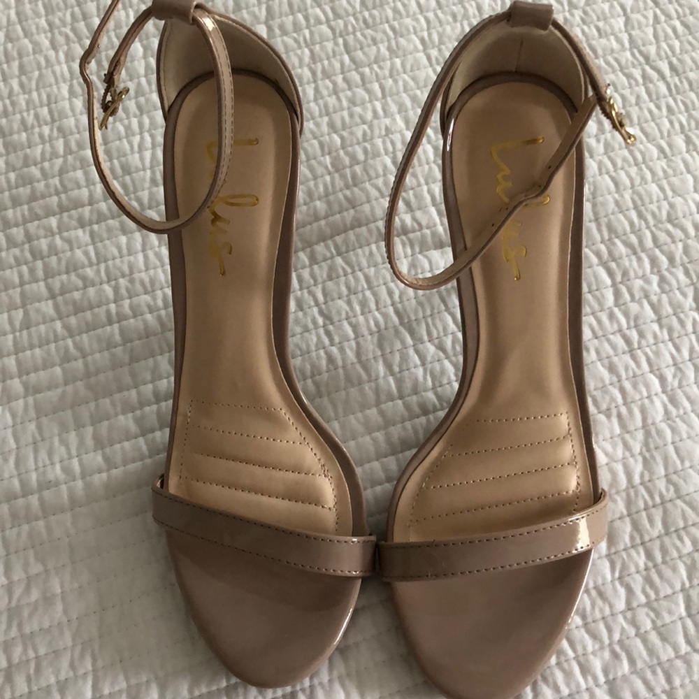 Lulus stiletto heel